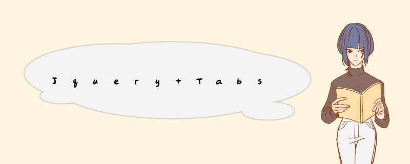 Jquery Tabs,第1张