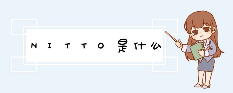 NITTO是什么,第1张