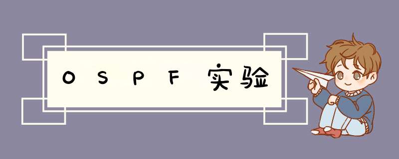 OSPF实验,第1张