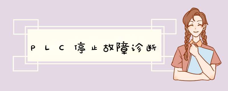 PLC停止故障诊断,第1张