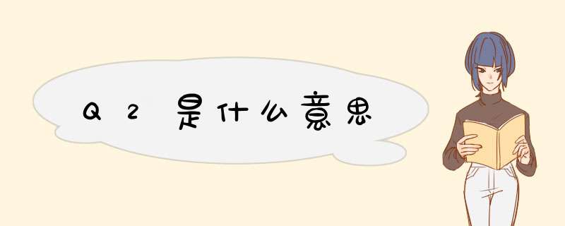Q2是什么意思,第1张