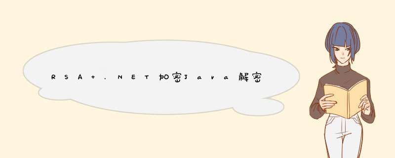 RSA .NET加密Java解密,第1张 RSA .NET加密Java解密,第1张