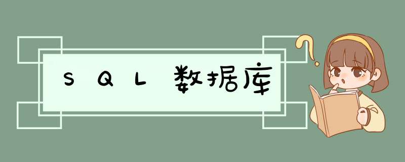 SQL数据库,第1张