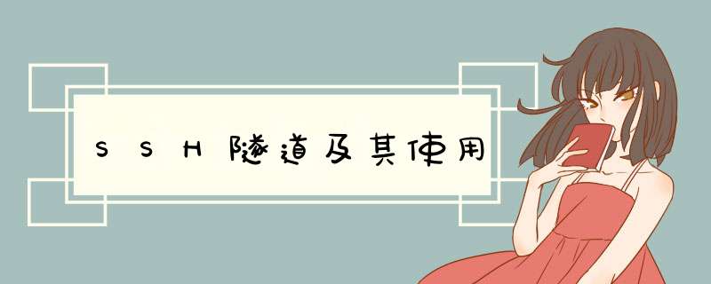 SSH隧道及其使用,第1张
