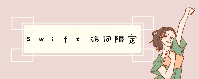 Swift访问限定,第1张