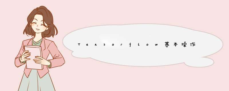 Tensorflow基本 *** 作,第1张 Tensorflow基本 *** 作,第1张