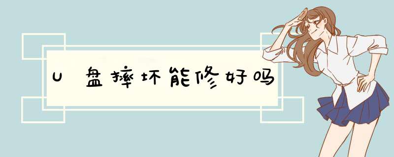 U盘摔坏能修好吗,第1张 U盘摔坏能修好吗,第1张