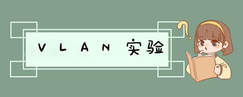VLAN实验,第1张 VLAN实验,第1张