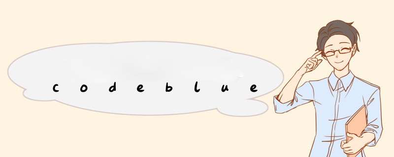codeblue,第1张
