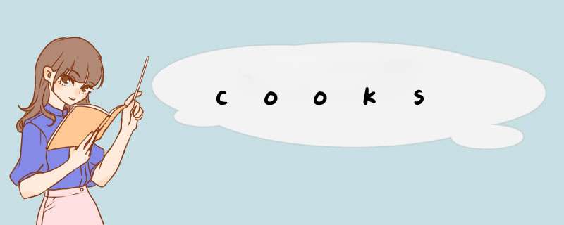 cooks,第1张
