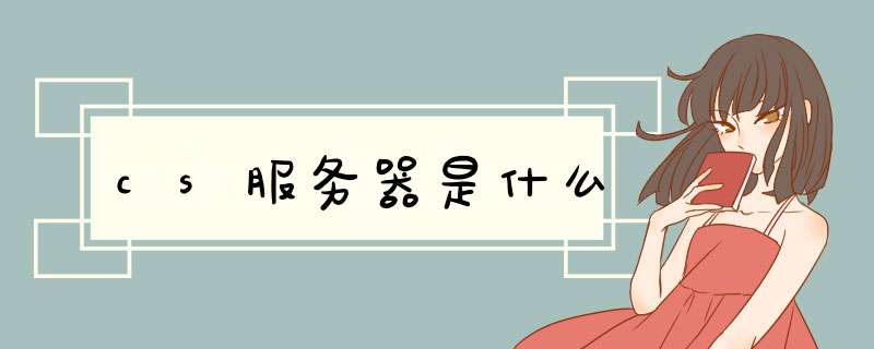 cs服务器是什么,第1张