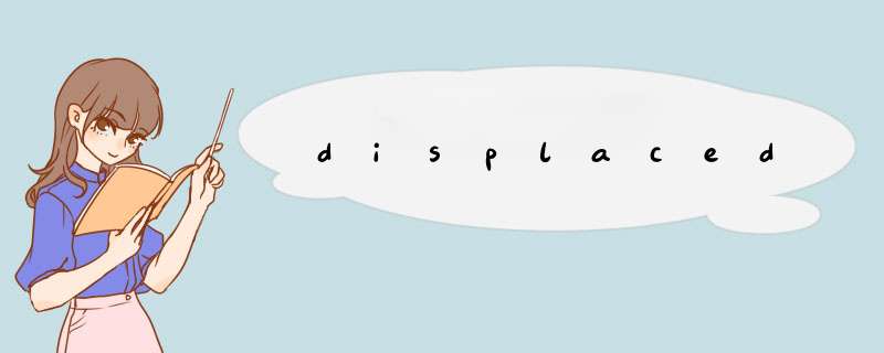displaced,第1张