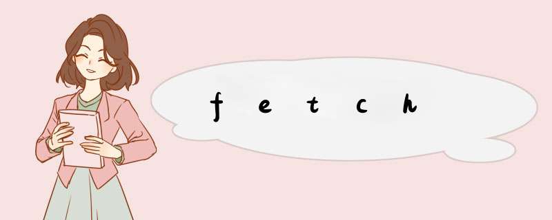 fetch,第1张