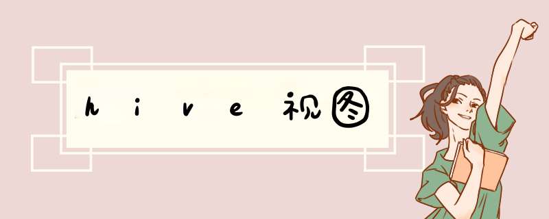 hive视图,第1张