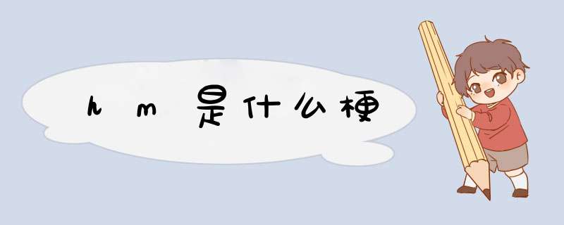 hm是什么梗,第1张