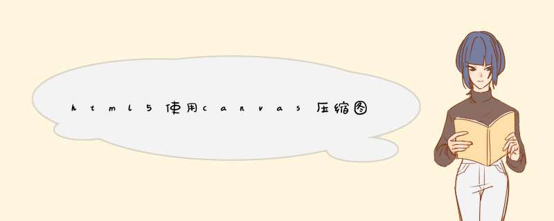 html5使用canvas压缩图片的示例代码,第1张