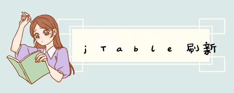 jTable刷新,第1张