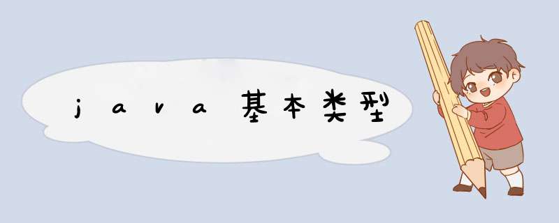 java基本类型,第1张