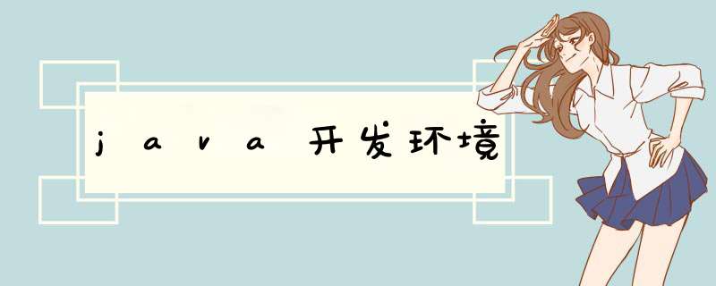 java开发环境,第1张