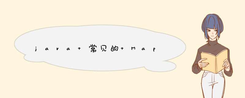 java 常见的 Map,第1张