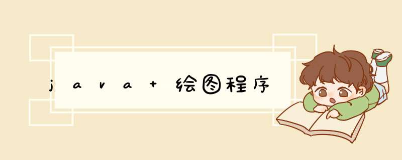 java 绘图程序,第1张 java 绘图程序,第1张