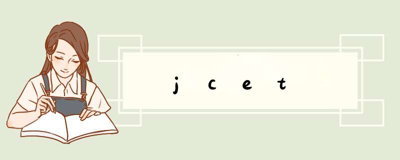 jcet,第1张