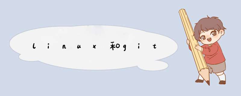 linux和git,第1张