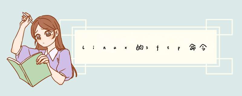linux的sftp命令,第1张