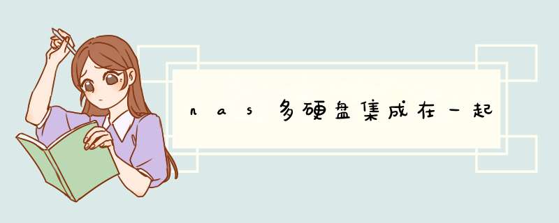 nas多硬盘集成在一起,第1张