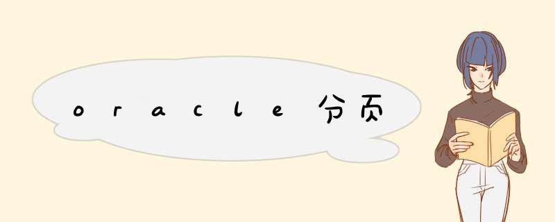oracle分页,第1张