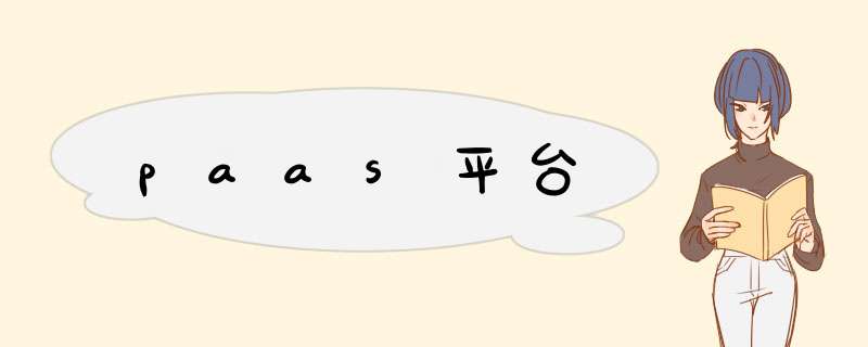 paas平台,第1张 paas平台,第1张