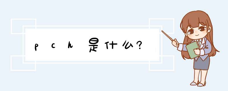 pch是什么?,第1张 pch是什么?,第1张
