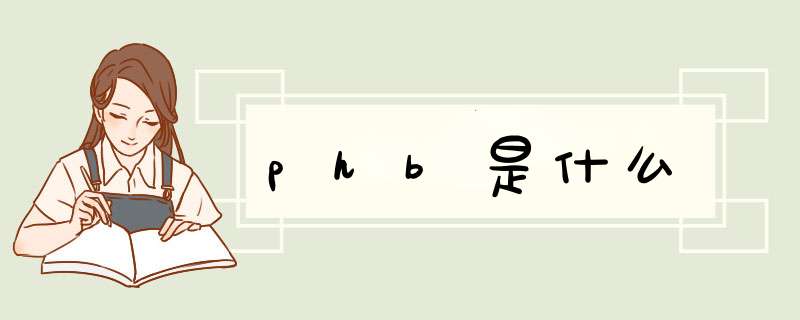 phb是什么,第1张