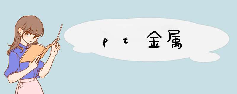 pt金属,第1张