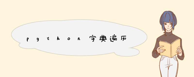 python字典遍历,第1张 python字典遍历,第1张