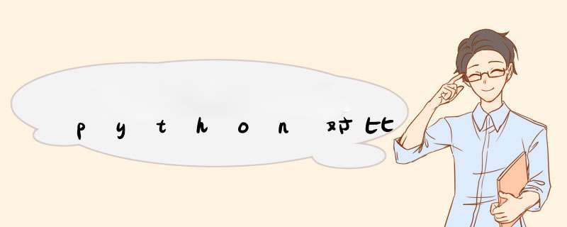 python对比,第1张