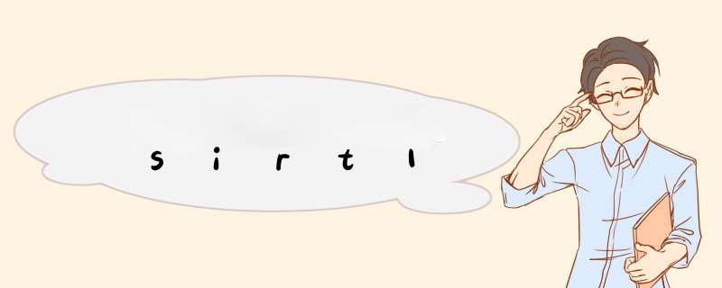 sirt1,第1张