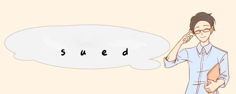 sued,第1张