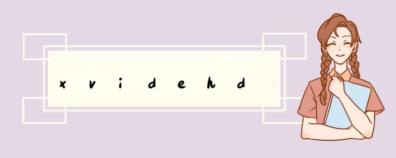 xvidehd,第1张