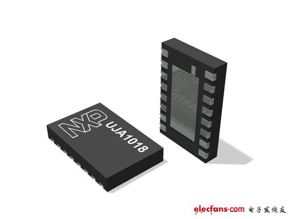 NXP推出车用LED环境照明集成解决方案UJA1018,第2张