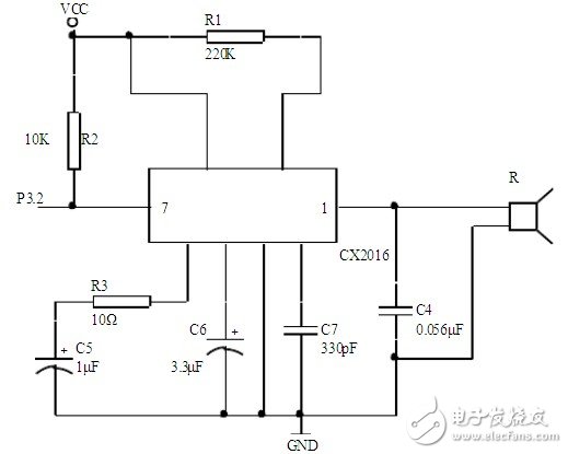 基于单片机的声光报警系统的设计方案,第5张 基于单片机的声光报警系统的设计方案,第5张