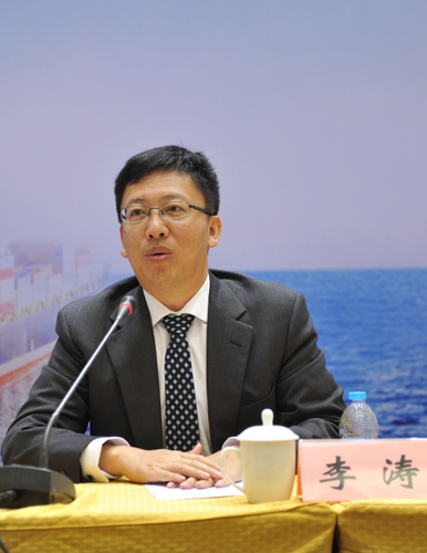 TE Connectivity出席海事论坛提出船舶动力连接解决方案,第2张 TE Connectivity出席海事论坛提出船舶动力连接解决方案,TE电力部中国总经理李涛,第2张