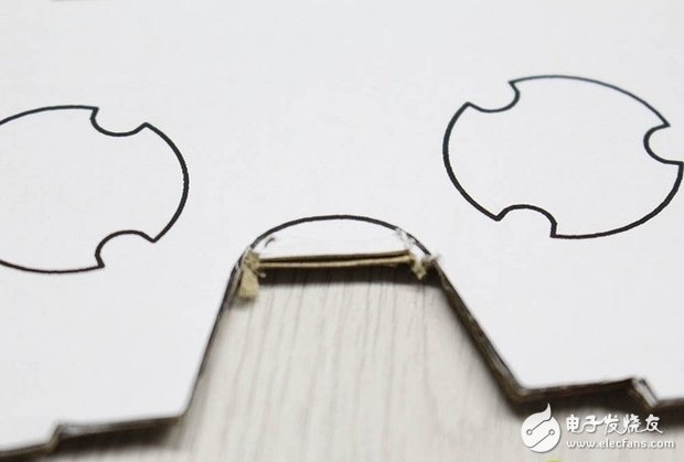 只需9块9，牛人教你DIY虚拟现实眼镜,细节如何剪裁,第9张