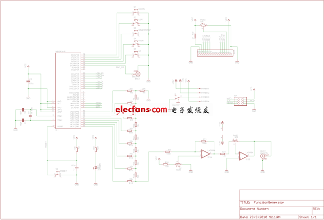 一种新的实现DDS的AVR信号发生器(原理图和PCB图),第2张