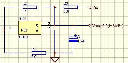 [组图]TL431可调电压基准的接法,第3张