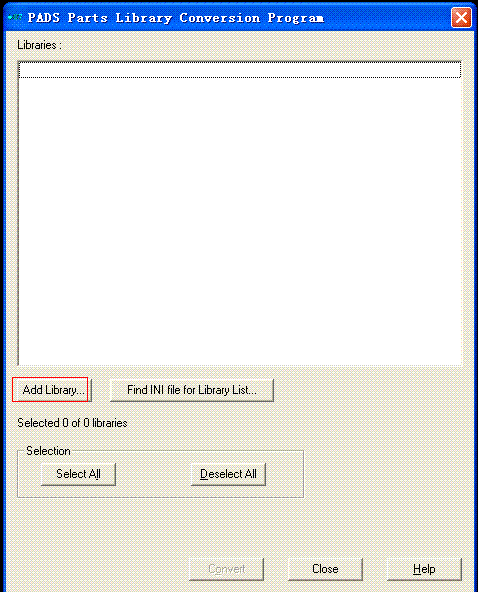 PADS2007如何使用PADS2005中的元件封装库,第3张