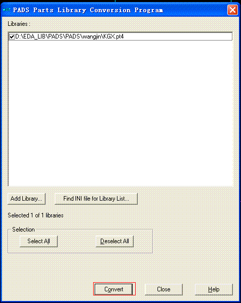 PADS2007如何使用PADS2005中的元件封装库,第4张