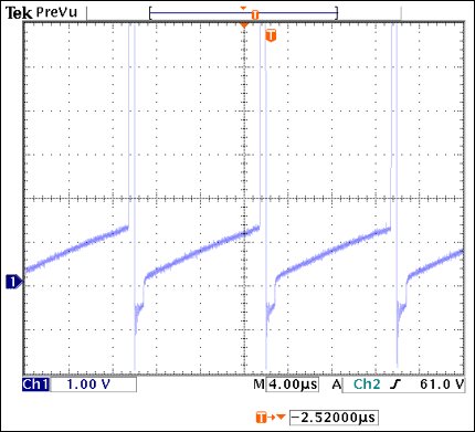 Optimization of the MAX4990 Hi,Figure 17. The waveform should show no signs of inductor saturation.,第26张