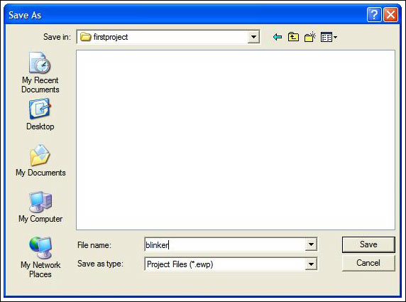 Getting Started with the MAXQ6,Figure 4. Project ,第5张
