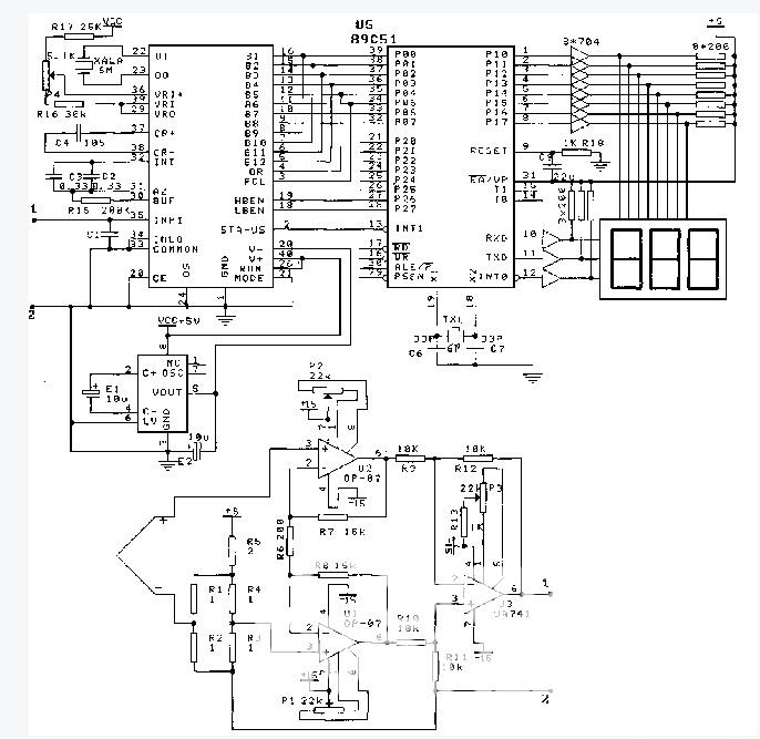 热电偶传感器测温系统的设计应用,第2张